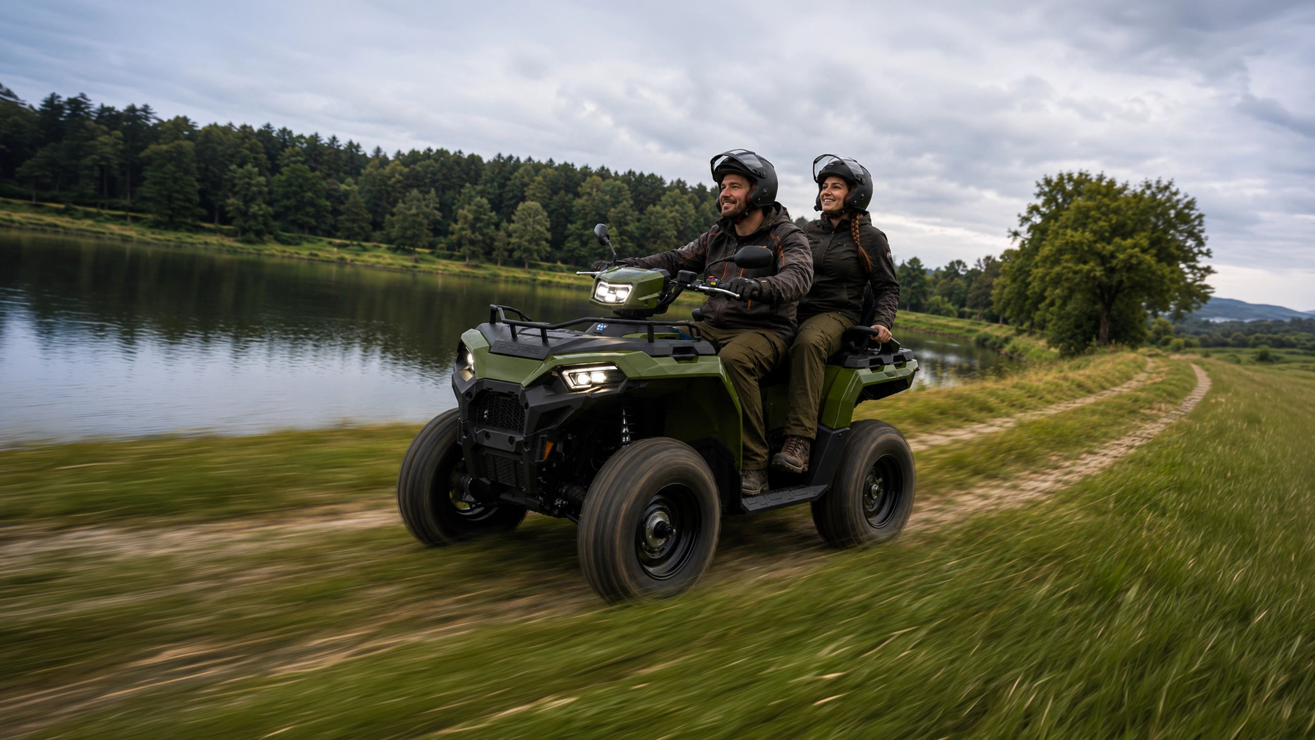 Akční nabídka Polaris Sportsman 570 EPS 2UP